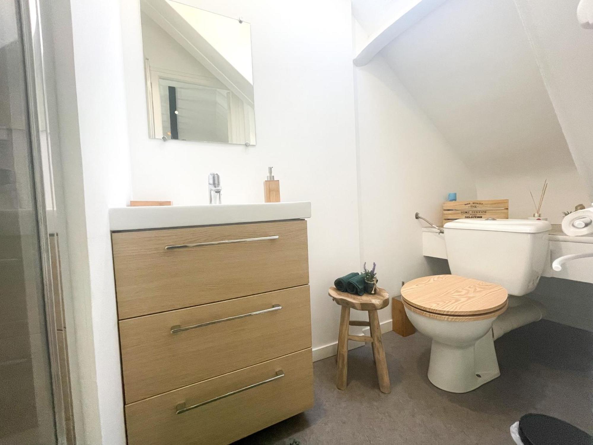 Apartament Le 12 Bis - Cosy Cherbourg-en-Cotentin Zewnętrze zdjęcie