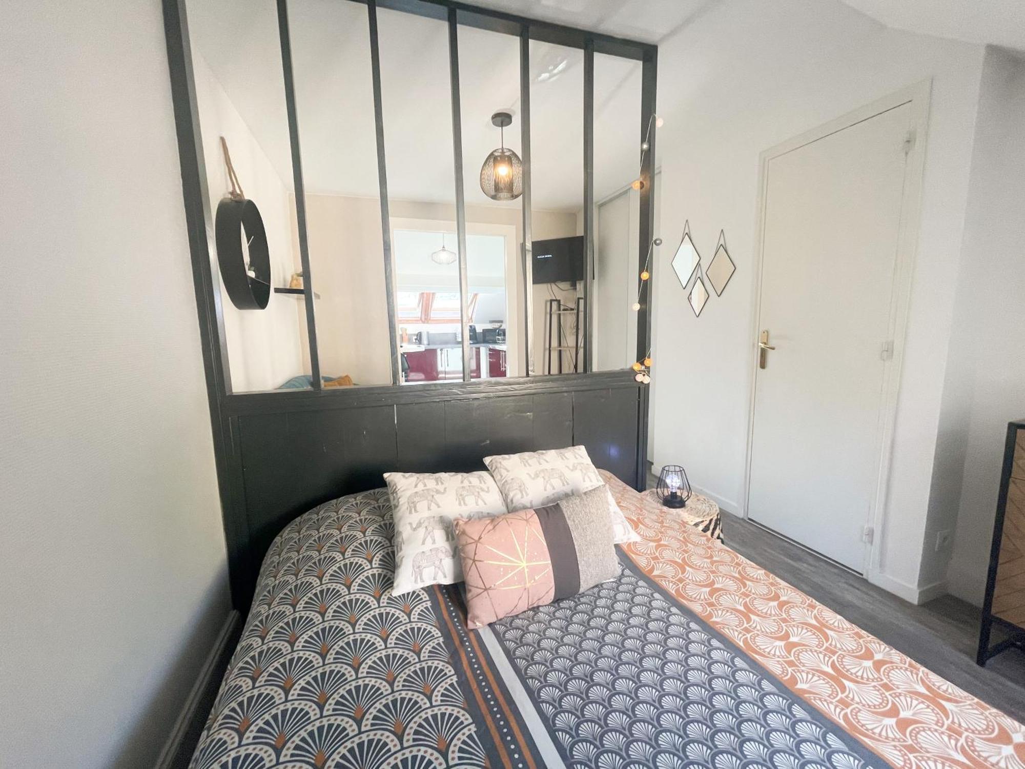 Apartament Le 12 Bis - Cosy Cherbourg-en-Cotentin Zewnętrze zdjęcie